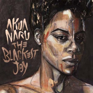 Naru Akua - Blackest Joy in the group VINYL / RNB, Disco & Soul at Bengans Skivbutik AB (3125052)
