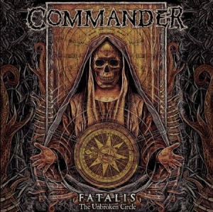 Commander - Fatalis in the group CD / Hårdrock/ Heavy metal at Bengans Skivbutik AB (3125078)