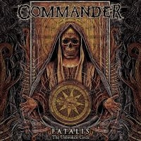 Commander - Fatalis in the group CD / Hårdrock at Bengans Skivbutik AB (3125078)