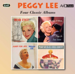 Peggy Lee - Four Classic Albums in the group CD / Jazz/Blues at Bengans Skivbutik AB (3125089)