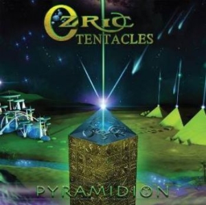 Ozric Tentacles - Pyramidion in the group CD / Rock at Bengans Skivbutik AB (3126072)