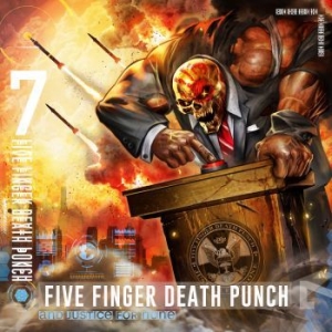 Five Finger Death Punch - And Justice For None in the group Minishops / Five Finger Death Punch at Bengans Skivbutik AB (3126487)