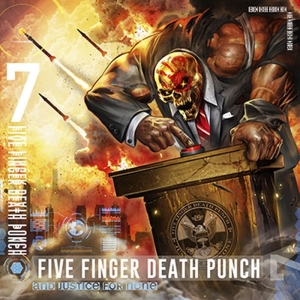 Five Finger Death Punch - And Justice For None in the group CD / Hårdrock,Pop-Rock at Bengans Skivbutik AB (3126487)