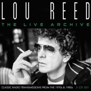 Reed Lou - Live Archive The (3 Cd) in the group CD / Pop at Bengans Skivbutik AB (3126498)