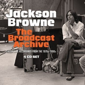 Jackson Browne - Broadcast Archive The (4 Cd) in the group CD / Pop at Bengans Skivbutik AB (3126499)
