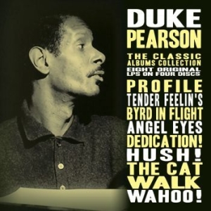 Pearson Duke - Classic Albums Collection The (4 Cd in the group CD / Jazz/Blues at Bengans Skivbutik AB (3126500)