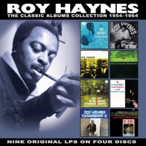 Haynes Roy - Classic Albums Collection The (4 Cd in the group CD / Jazz/Blues at Bengans Skivbutik AB (3126501)