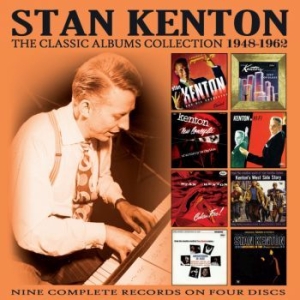 Kenton Stan - Classic Albums Collection The (4 Cd in the group CD / Jazz at Bengans Skivbutik AB (3126502)
