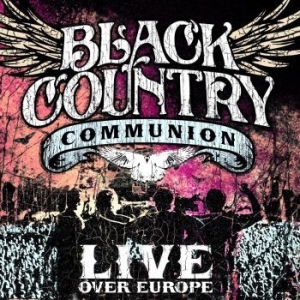 Black Country Communion - Live Over Europe in the group Minishops / Black Country Communion at Bengans Skivbutik AB (3126908)