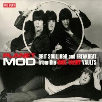 Various Artists - Planet Mod: Brit Soul, R&B And Frea in the group VINYL / Bestsellers at Bengans Skivbutik AB (3126912)