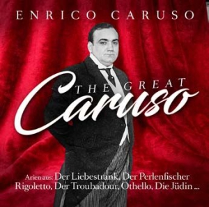 Caruso Enrico - Great Caruso in the group CD / Pop at Bengans Skivbutik AB (3126922)