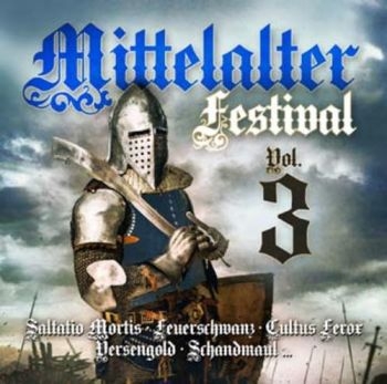 Various Artists - Mittelalter Festival 3 in the group CD / Rock at Bengans Skivbutik AB (3126925)