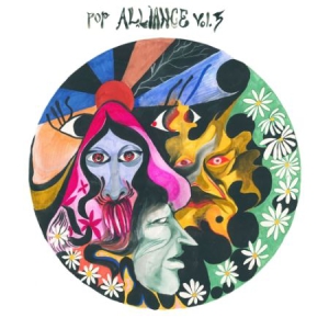 Blandade Artister - Citr's Pop Alliance Vol.5 in the group VINYL / Rock at Bengans Skivbutik AB (3126971)