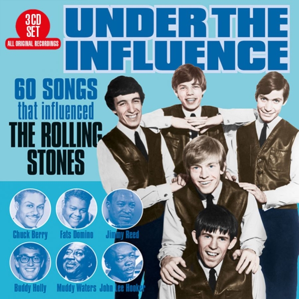 Various Artists - Under The Influence60 Songs That I in the group CD / Bestsellers at Bengans Skivbutik AB (3126984)