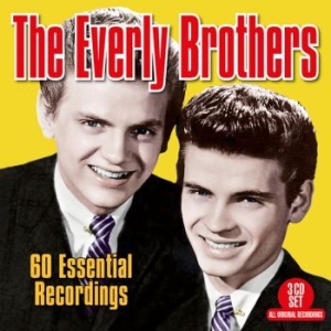 Everly Borthers - 60 Essential Recordings in the group CD / Pop-Rock at Bengans Skivbutik AB (3126985)