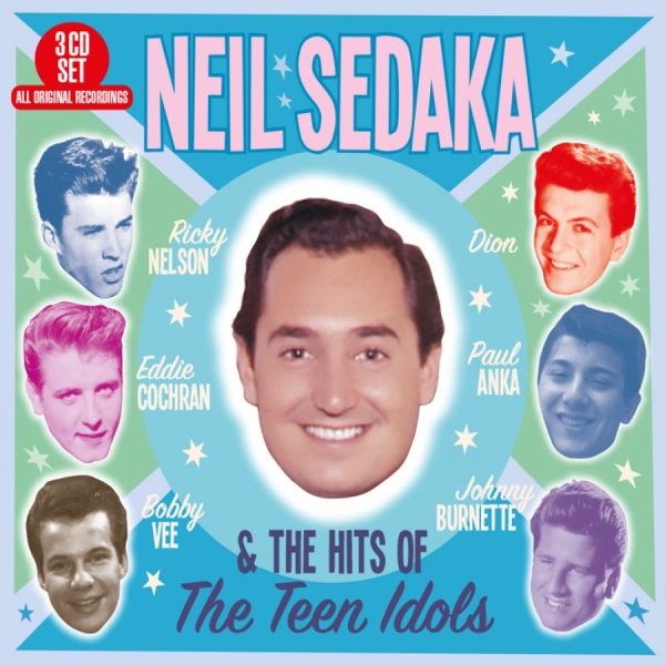 Various Artists - Sedaka Neil & The Hits Of Teen Idol in the group CD / Pop at Bengans Skivbutik AB (3126986)