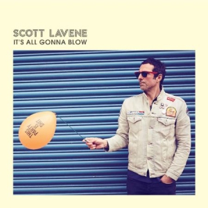 Lavene Scott - It's All Gonna Blow in the group VINYL / Rock at Bengans Skivbutik AB (3126997)