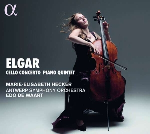 Elgar Edward - Cello Concerto & Piano Quintet in the group Externt_Lager /  at Bengans Skivbutik AB (3127064)
