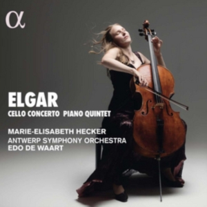 Elgar Edward - Cello Concerto & Piano Quintet in the group Externt_Lager /  at Bengans Skivbutik AB (3127064)