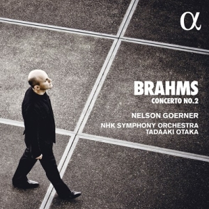 Brahms Johannes - Piano Concerto No. 2 in the group Externt_Lager /  at Bengans Skivbutik AB (3127065)