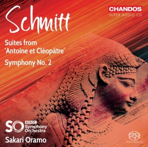 Schmitt Florent - Symphony No.2 Suites From Antoine in the group OTHER at Bengans Skivbutik AB (3127069)