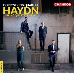 Doric String Quartet - Haydn: String Quartets, Vol. 3 in the group Externt_Lager /  at Bengans Skivbutik AB (3127071)