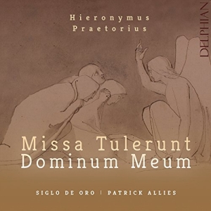 Praetorius Hieronymus - Missa Tulerunt Dominum Meum in the group Externt_Lager /  at Bengans Skivbutik AB (3127074)