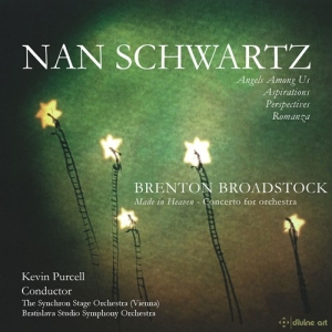 Schwartz Nan Broadstock Brenton - Orchestral Works in the group Externt_Lager /  at Bengans Skivbutik AB (3127076)