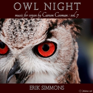 Cooman Carson - Owl Night (Carson Cooman Organ Musi in the group Externt_Lager /  at Bengans Skivbutik AB (3127077)