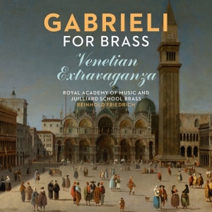 Gabrieli Giovanni - Gabrieli For Brass: Venetian Extrav in the group Externt_Lager /  at Bengans Skivbutik AB (3127082)