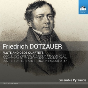 Dotzauer Friedrich - Flute And Oboe Quartets in the group Externt_Lager /  at Bengans Skivbutik AB (3127090)