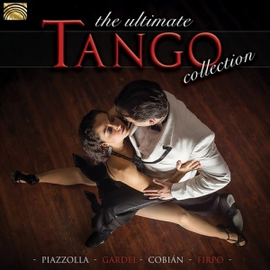 Various - The Ultimate Tango Collection in the group CD / Elektroniskt,World Music at Bengans Skivbutik AB (3127101)