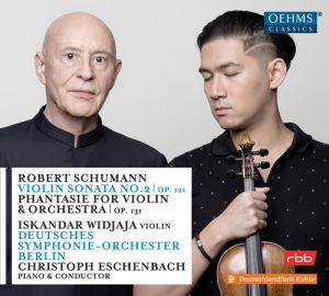 Schumann Robert - Violin Sonata No.2 & Phantasie For in the group CD / Klassiskt at Bengans Skivbutik AB (3127103)