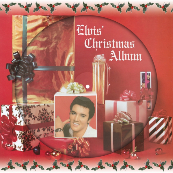 Presley Elvis - Elvis Christmas Album (Picture Disc in the group VINYL / Pop at Bengans Skivbutik AB (3127109)