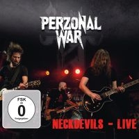 Perzonal War - Neckdevils - Live in the group CD / Hårdrock at Bengans Skivbutik AB (3128118)