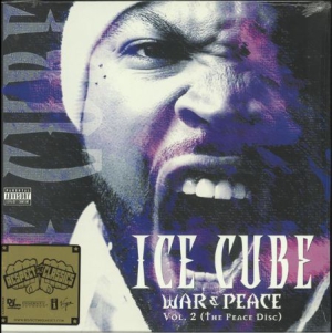 Ice Cube - War & Peace Vol 2 (The Peace Disc) in the group VINYL / Vinyl RnB-Hiphop at Bengans Skivbutik AB (3130300)