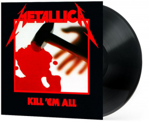Metallica - Kill 'em All - IMPORT (180 Gram Vinyl, Remastered) in the group OUR PICKS / Most popular vinyl classics at Bengans Skivbutik AB (3136662)