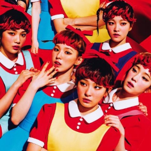 Red velvet - 1st Album [The Red] in the group Minishops / K-Pop Minishops / Red velvet at Bengans Skivbutik AB (3137619)