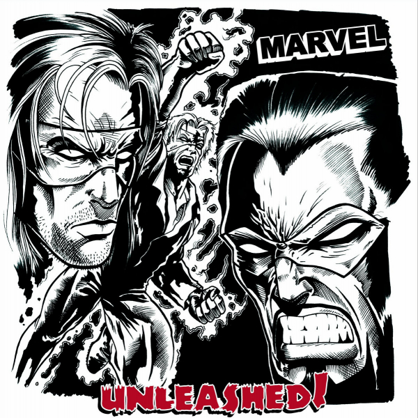 Märvel - Unleashed! (EP) in the group CD / Rock at Bengans Skivbutik AB (3140978)