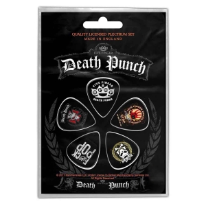 Five Finger Death Punch - Ffdp Plectrum Pack in the group MERCHANDISE / Merch / Hårdrock at Bengans Skivbutik AB (3151353)