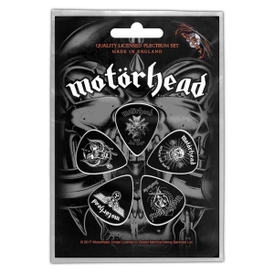 Motorhead - Bad Magic Plectrum Pack in the group MERCHANDISE / Merch / Hårdrock at Bengans Skivbutik AB (3151355)