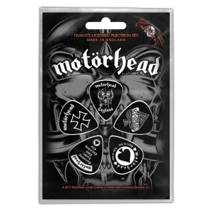 Motorhead - England Plectrum Pack in the group MERCHANDISE / Merch / Hårdrock at Bengans Skivbutik AB (3151357)