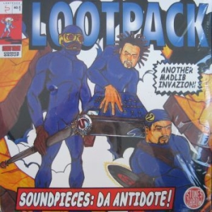 Lootpack - Soundpieces: Da Antidote (3Lp) in the group VINYL / Hip Hop-Rap,RnB-Soul at Bengans Skivbutik AB (3153098)