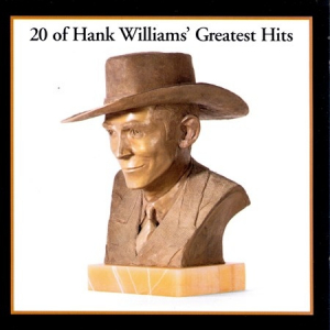 Hank Williams - 20 Greatest Hits in the group VINYL / Vinyl Country at Bengans Skivbutik AB (3153337)