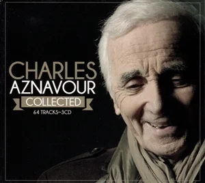 Aznavour Charles - Collected in the group CD / Elektroniskt,World Music,Övrigt at Bengans Skivbutik AB (3171737)