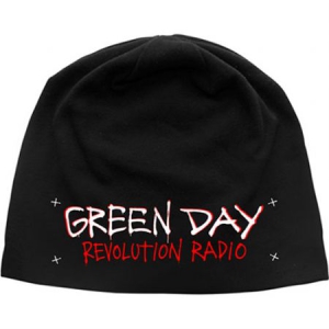 Green Day - Beanie Hat: Revolution Radio (Discharge  in the group MERCH /  at Bengans Skivbutik AB (3173140)