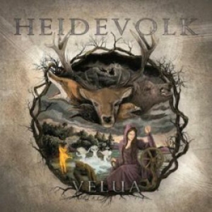 Heidevolk - Velua in the group CD / Hårdrock/ Heavy metal at Bengans Skivbutik AB (3178227)