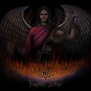Acherontas - Faustian Ethos in the group CD / Hårdrock at Bengans Skivbutik AB (3178233)