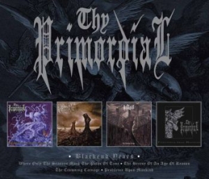 Thy Primordial - Blackend Years in the group CD / Hårdrock/ Heavy metal at Bengans Skivbutik AB (3178234)