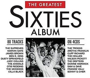 Various Artists - The Greatest Sixties Album in the group CD / Pop-Rock at Bengans Skivbutik AB (3178252)